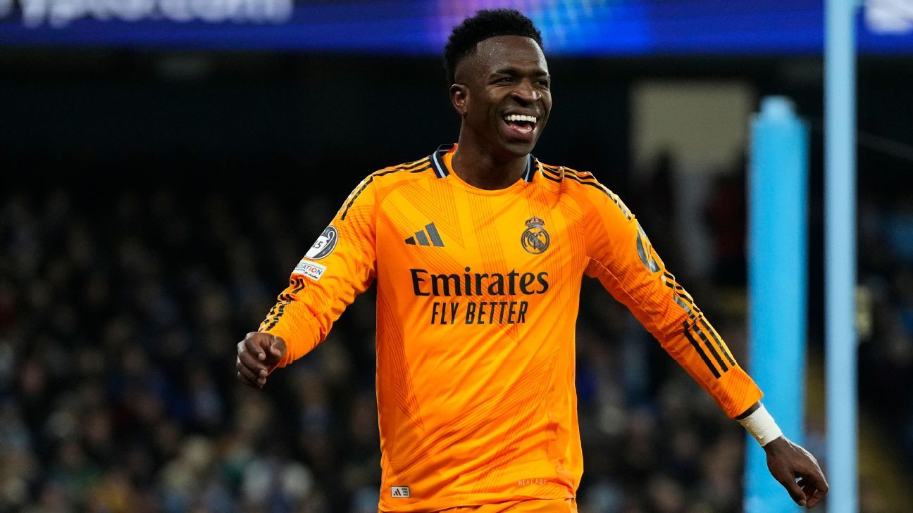 Xabi Alonso Urges Vinicius Jr. And Mbappé To Elevate Off-Ball Movement Xabi Alonso Urges Vinicius Jr. And Mbappé To Elevate Off-Ball Movement