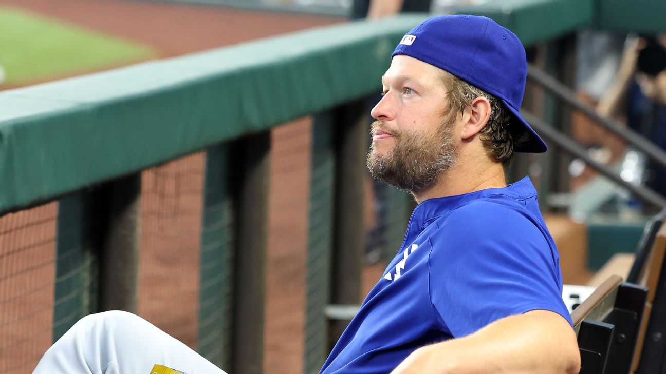 Year 18: Clayton Kershaw's Long-Awaited Dodgers Season Debut Year 18: Clayton Kershaw's Long-Awaited Dodgers Season Debut