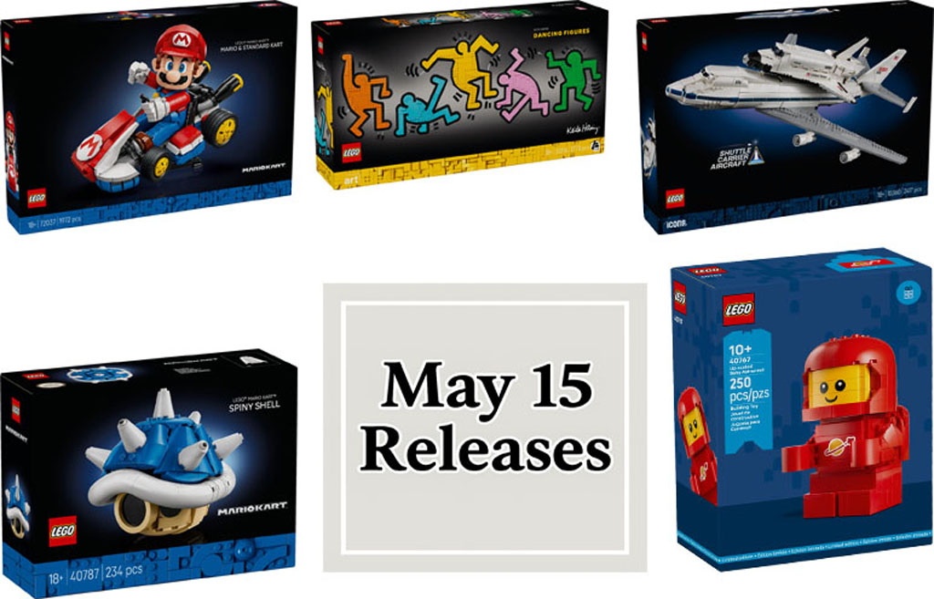 Your Guide To The LEGO May 15th Releases Your Guide To The LEGO May 15th Releases