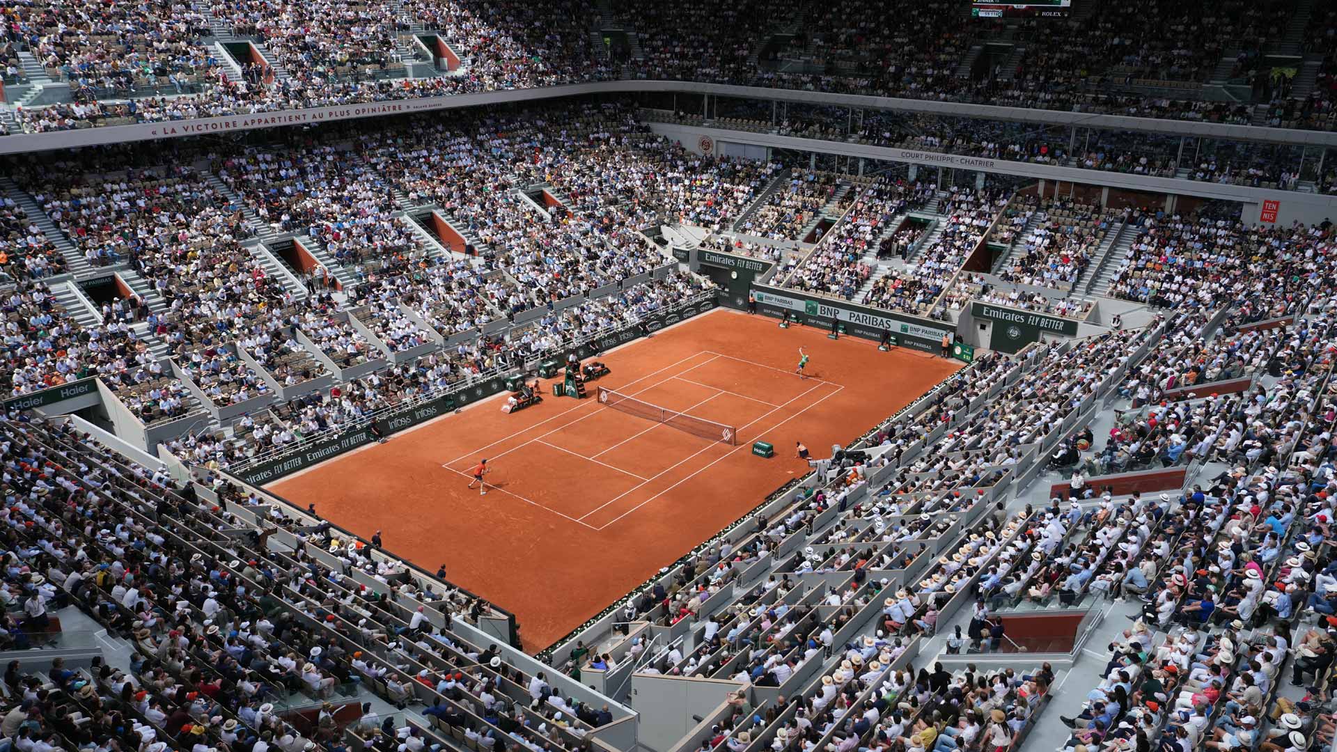 Your Guide To The Roland Garros Schedule: When & Where To Watch Your Guide To The Roland Garros Schedule: When & Where To Watch
