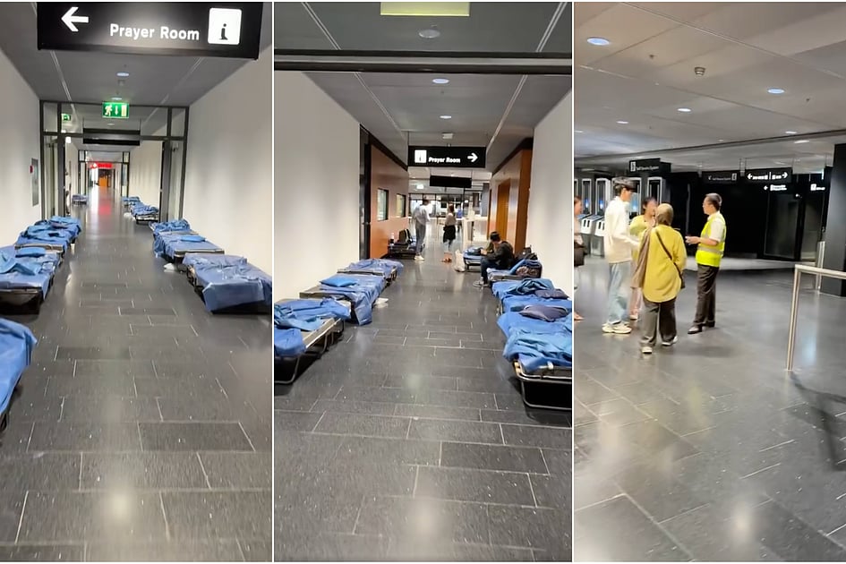 Zurich Airport Chaos: Dubai-Bound Emirates Passengers Face Delays Zurich Airport Chaos: Dubai-Bound Emirates Passengers Face Delays